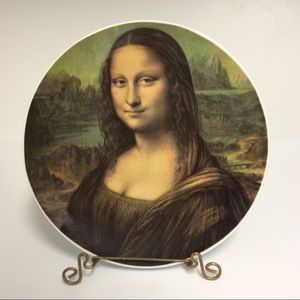 10.25” Mona Lisa Plate from Bareuther of Bavaria